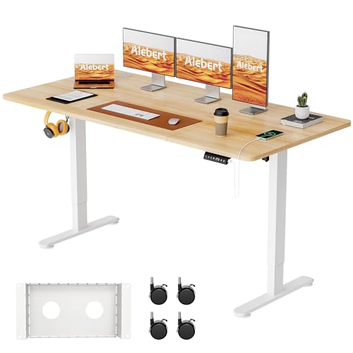 Alebert 電動式スタンディングデスク 昇降式デスク Amazon.co.jp: Alebert 電動式 昇降デスク 昇降式デスク 幅140